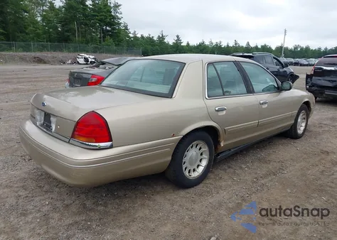 1999 Ford Crown Victoria Lx из США, поврежденный, VIN 2FAFP74W4XX118339